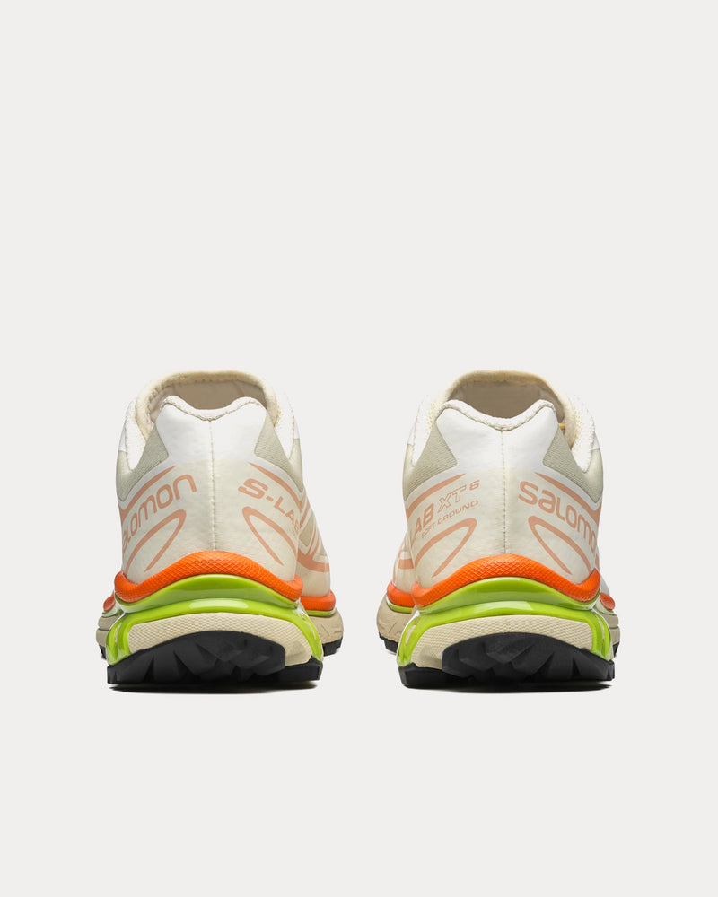 Salomon XT-6 Vanilla Ice / Feather Gray / Rose Cloud Low Top Sneakers - 4