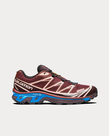 Salomon XT-6 Advanced Madder Brown / Mocha Mousse / Chocolate Plum Low Top Sneakers - 1