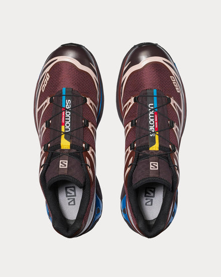 Salomon XT-6 Advanced Madder Brown / Mocha Mousse / Chocolate Plum Low Top Sneakers - 2