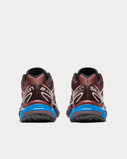 Salomon XT-6 Advanced Madder Brown / Mocha Mousse / Chocolate Plum Low Top Sneakers - 4