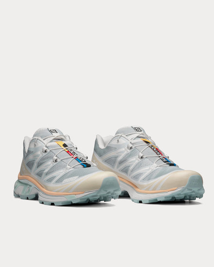 Salomon XT-6 Arctic Ice / Bleached Sand / Opal Blue Low Top Sneakers - 2