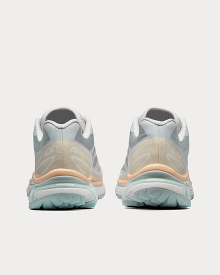 Salomon XT-6 Arctic Ice / Bleached Sand / Opal Blue Low Top Sneakers - 4