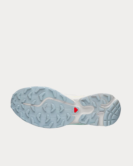 Salomon XT-6 Arctic Ice / Bleached Sand / Opal Blue Low Top Sneakers - 5