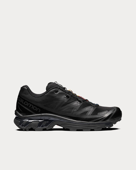Salomon XT-6 Black / Phantom Low Top Sneakers - 1