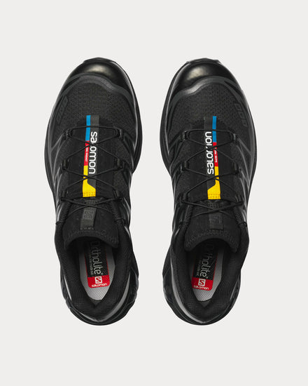 Salomon XT-6 Black / Phantom Low Top Sneakers - 3