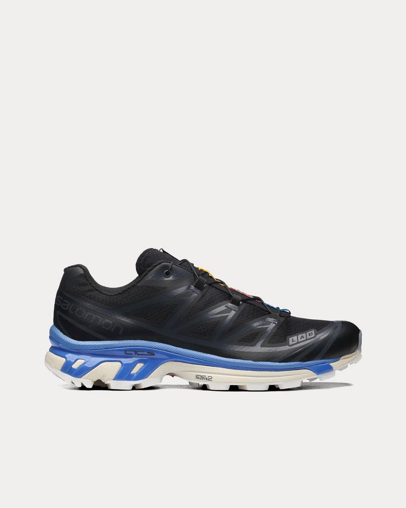 Salomon XT-6 Clear Black / Riviera / Nimbus Cloud Low Top Sneakers - 1