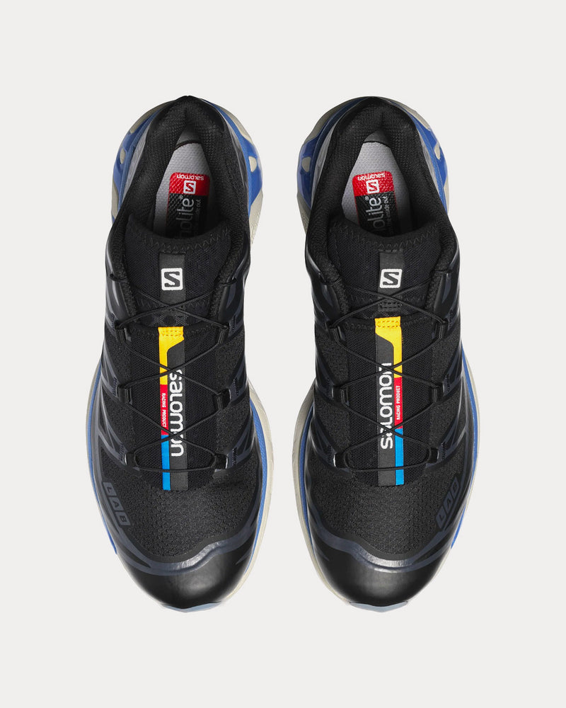 Salomon XT-6 Clear Black / Riviera / Nimbus Cloud Low Top Sneakers - 2