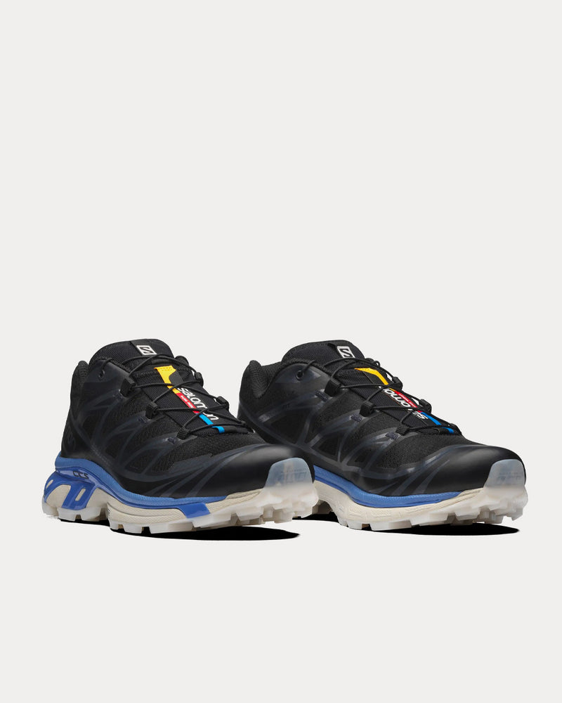 Salomon XT-6 Clear Black / Riviera / Nimbus Cloud Low Top Sneakers - 3