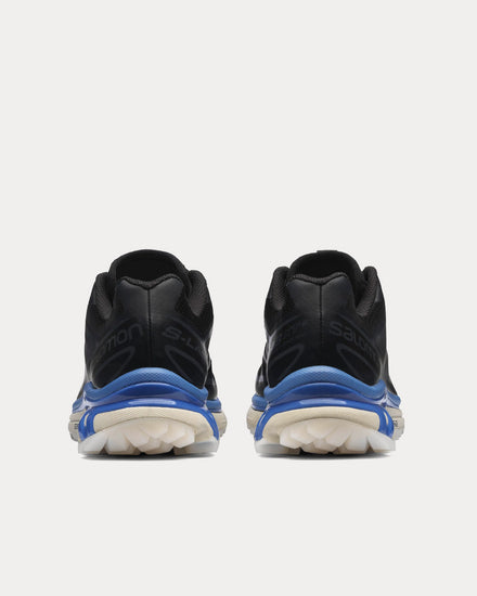 Salomon XT-6 Clear Black / Riviera / Nimbus Cloud Low Top Sneakers - 4