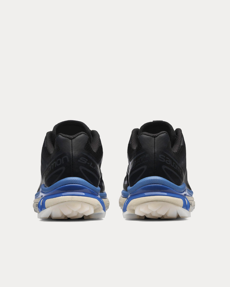 Salomon XT-6 Clear Black / Riviera / Nimbus Cloud Low Top Sneakers - 4