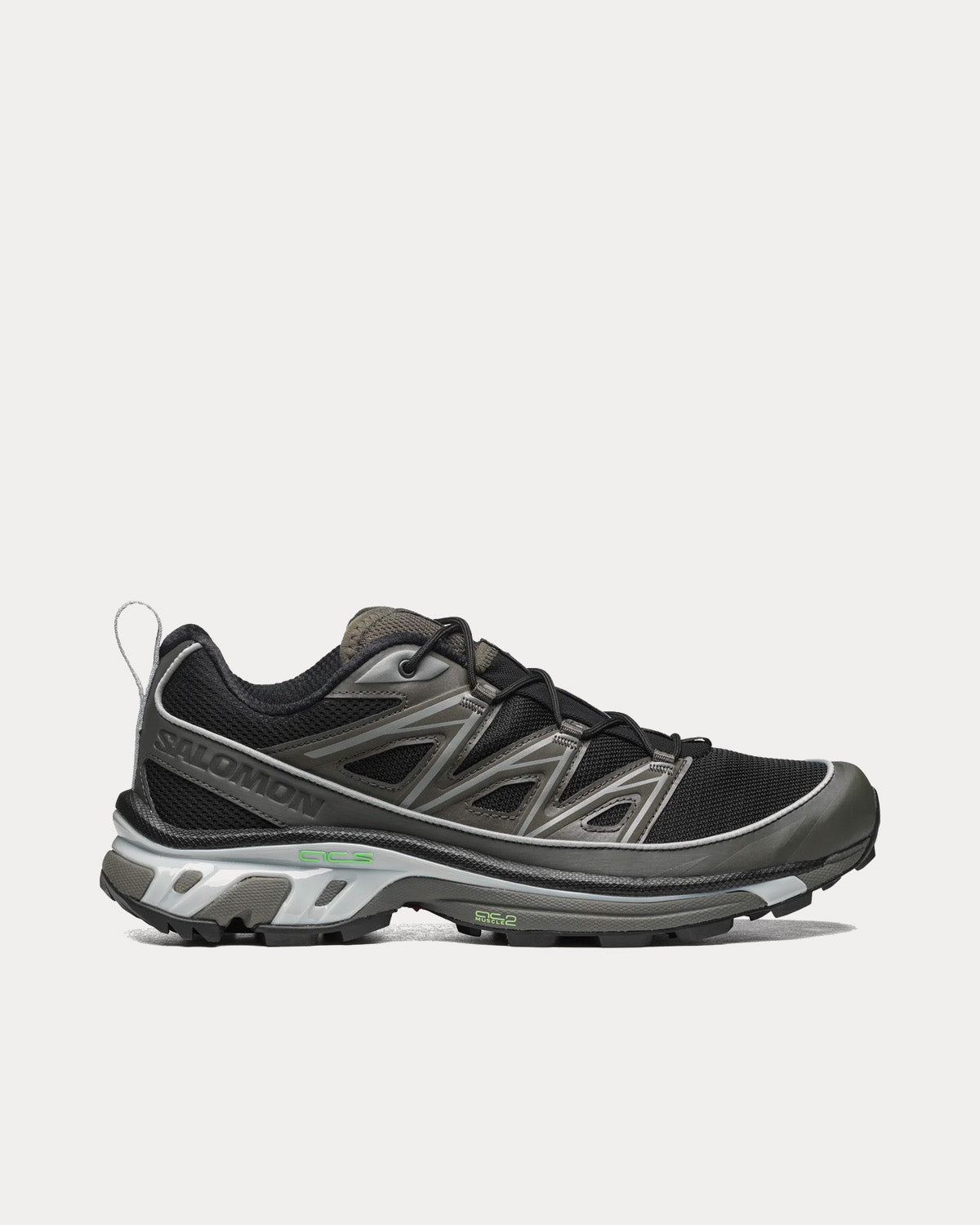 Salomon Unisex XT-6 Expanse Beluga / Peat / Summer Green Low Top 
