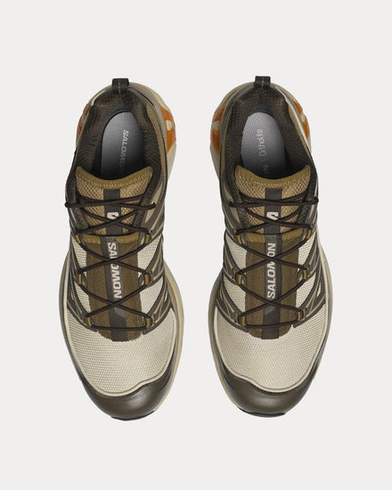 Salomon XT-6 Expanse Feather Gray / Delicioso / Golden Oak Low Top Sneakers - 2