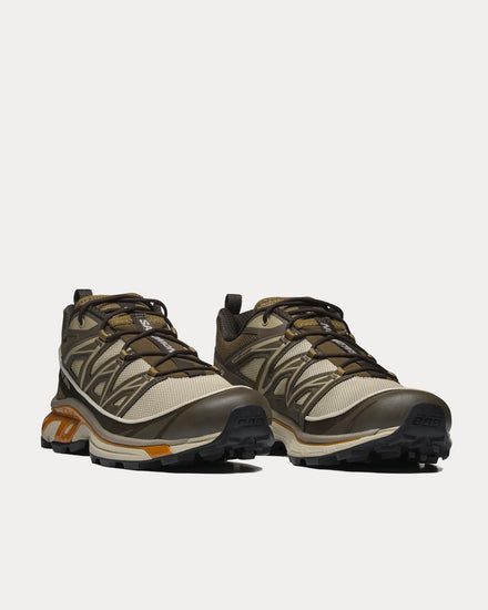 Salomon XT-6 Expanse Feather Gray / Delicioso / Golden Oak Low Top Sneakers - 3