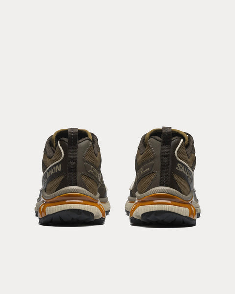 XT-6 Expanse Feather Gray / Delicioso / Golden Oak Low Top Sneakers