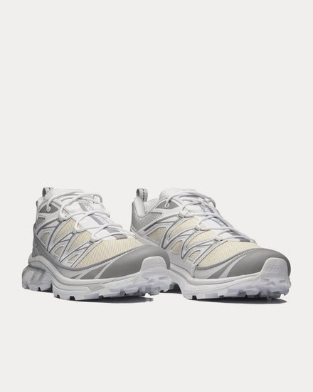 Salomon XT-6 Expanse Vanilla Ice / White / Alloy Low Top Sneakers - 3
