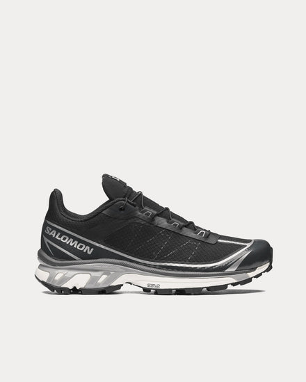 Salomon Unisex XT-6 FT Black / Ebony / Silver Metallic X Low Top 