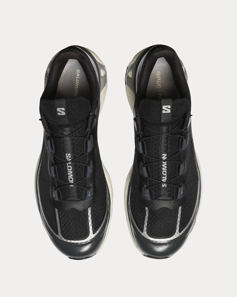 Salomon XT-6 FT Black / Ebony / Silver Metallic X Low Top Sneakers ...