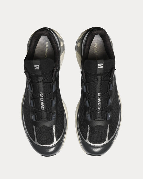XT-6 FT Black / Ebony / Silver Metallic X Low Top Sneakers