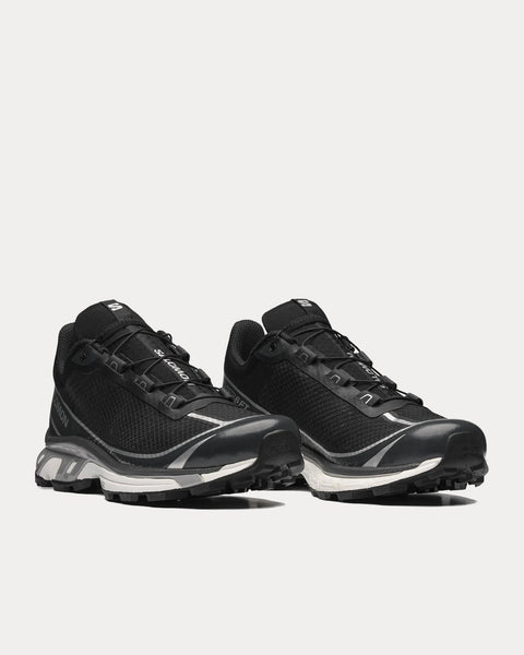 XT-6 FT Black / Ebony / Silver Metallic X Low Top Sneakers
