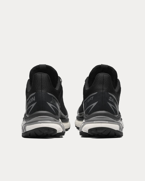 XT-6 FT Black / Ebony / Silver Metallic X Low Top Sneakers