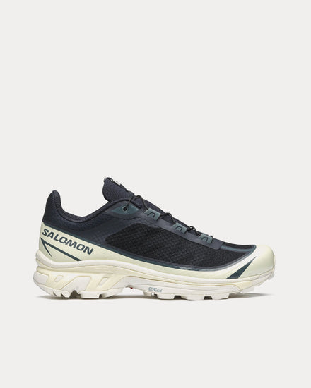 Salomon XT-6 FT Dark Sapphire / Vanilla Ice / Stormy Weather Low Top Sneakers - 1