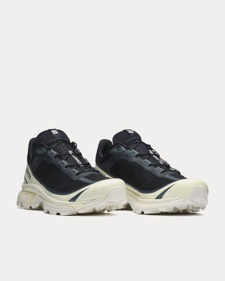 Salomon XT-6 FT Dark Sapphire / Vanilla Ice / Stormy Weather Low Top Sneakers - 3