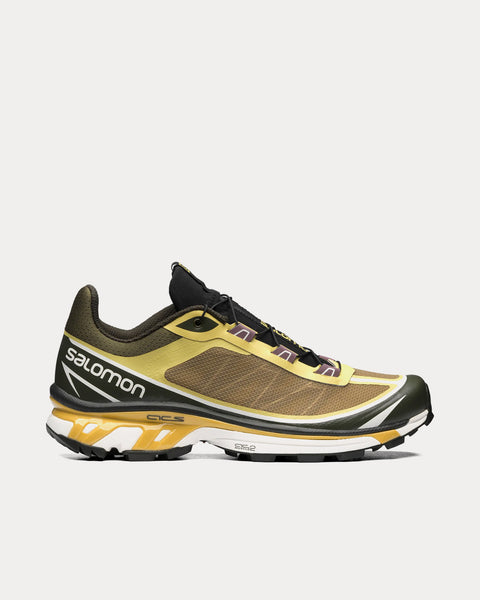 XT-6 FT Kelp / Leek Green / Fall Leaf Low Top Sneakers