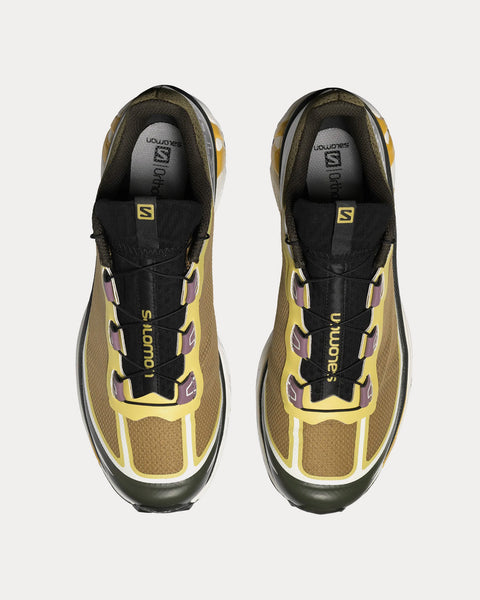 XT-6 FT Kelp / Leek Green / Fall Leaf Low Top Sneakers