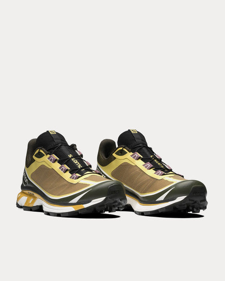 Salomon XT-6 FT Kelp / Leek Green / Fall Leaf Low Top Sneakers - 3