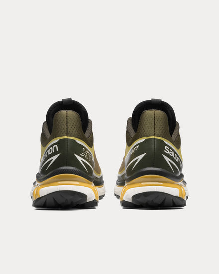 Salomon XT-6 FT Kelp / Leek Green / Fall Leaf Low Top Sneakers - 4