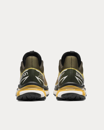 Salomon XT-6 FT Kelp / Leek Green / Fall Low Top Sneakers - 3