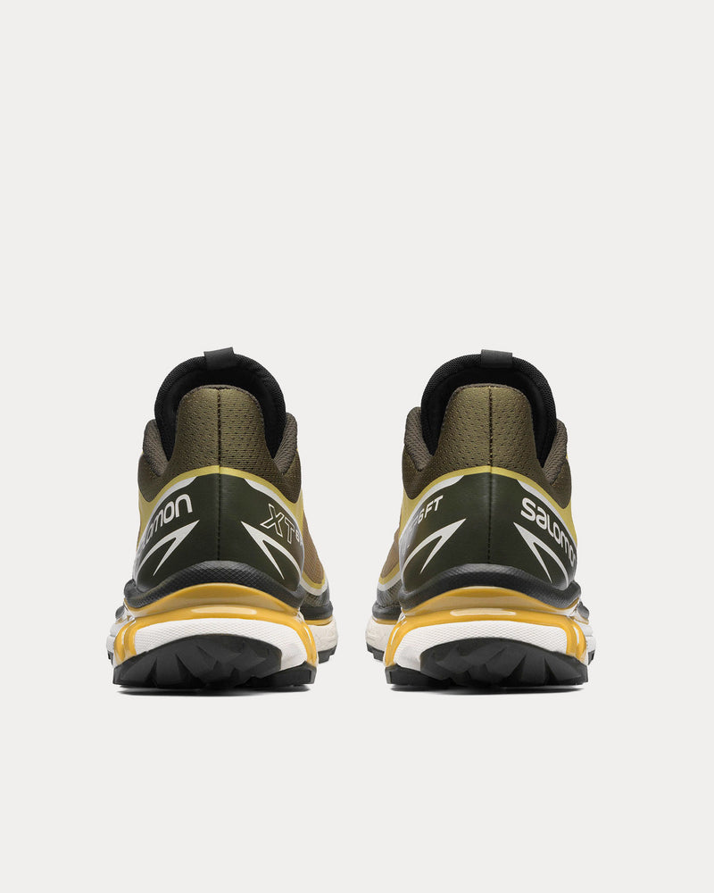 Salomon XT-6 FT Kelp / Leek Green / Fall Low Top Sneakers - 3