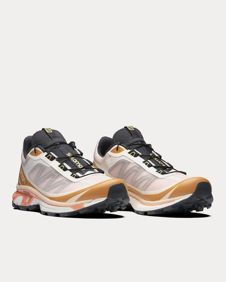 Salomon XT-6 FT Morganite / Fenugreek / Black Low Top Sneakers - 3