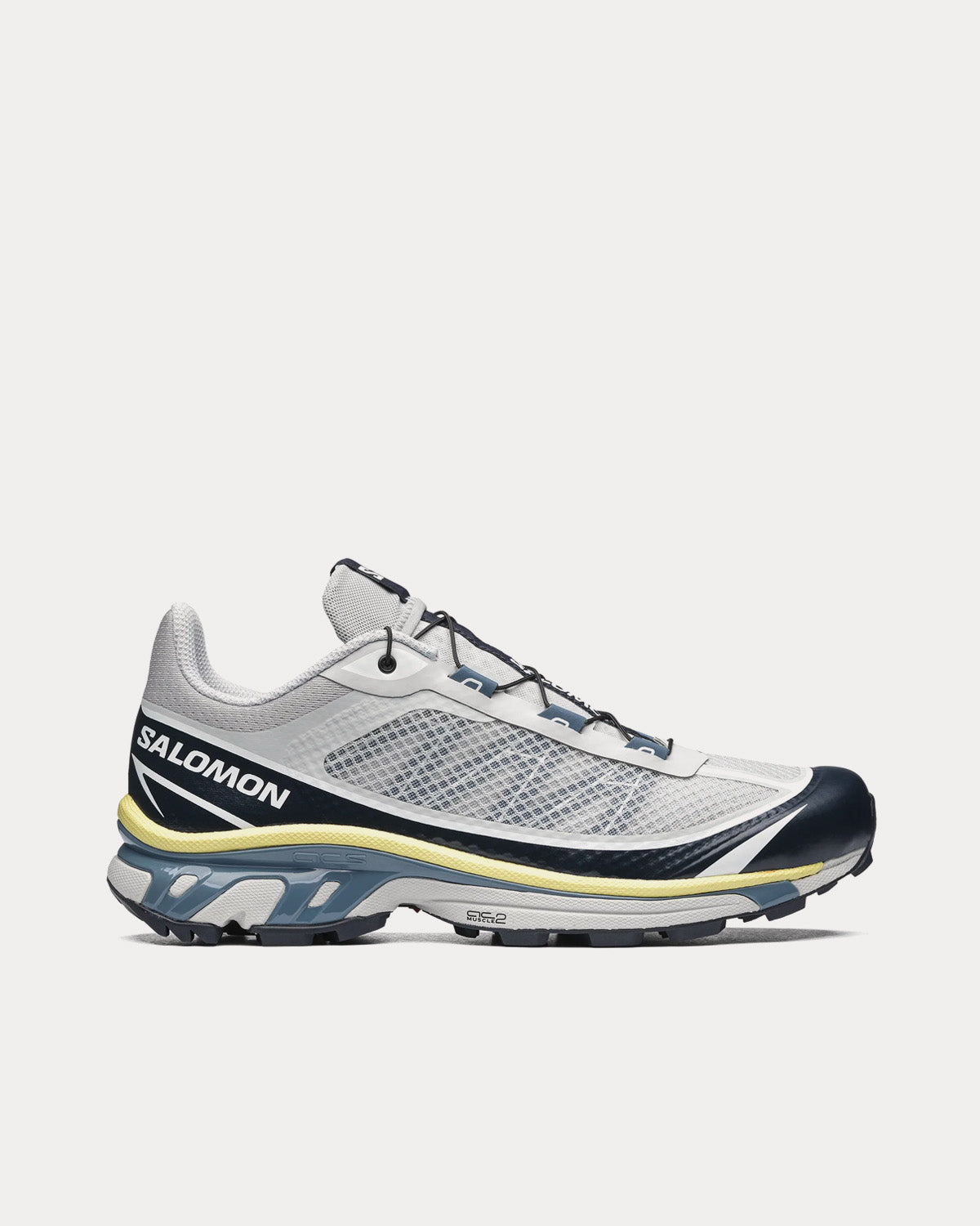 Salomon Unisex XT-6 FT Pearl Blue / Night Sky / Yellow Iris Low 
