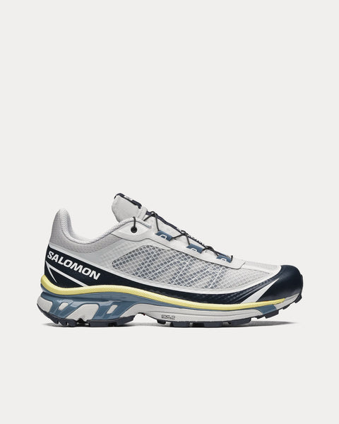 XT-6 FT Pearl Blue / Night Sky / Yellow Iris Low Top Sneakers