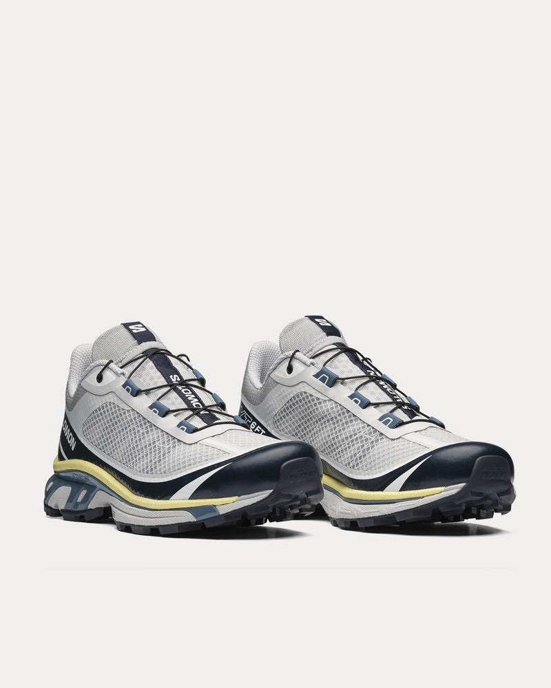 Salomon XT-6 FT Pearl Blue / Night Sky / Yellow Iris Low Top Sneakers - 3