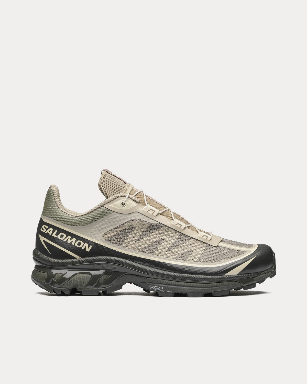 Salomon Unisex XT-6 FT Vintage Khaki / Peat / Vanilla Ice Low Top