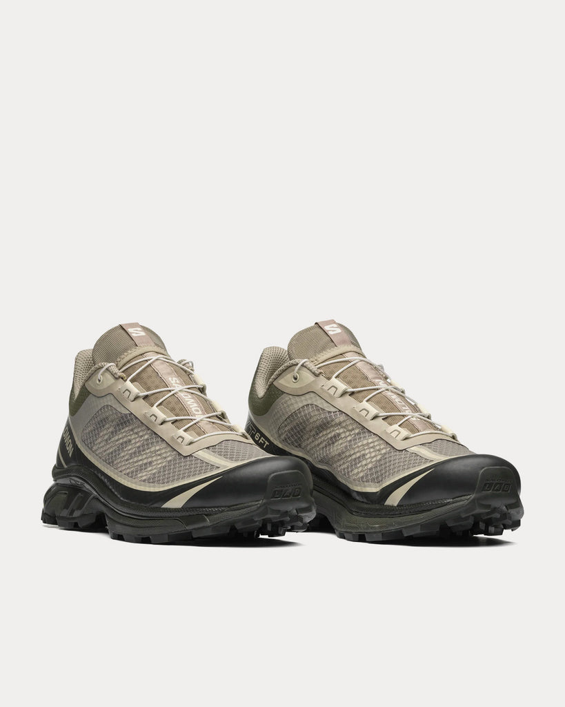 Salomon XT 6 FT Vintage Khaki Peat Vanilla Ice Low Top