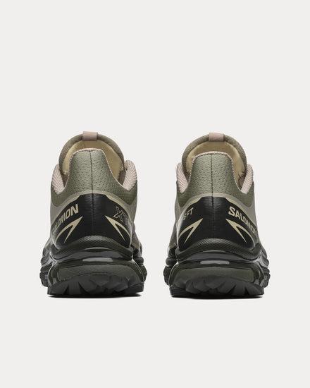 Salomon XT-6 FT Vintage Khaki / Peat / Vanilla Ice Low Top Sneakers - 4