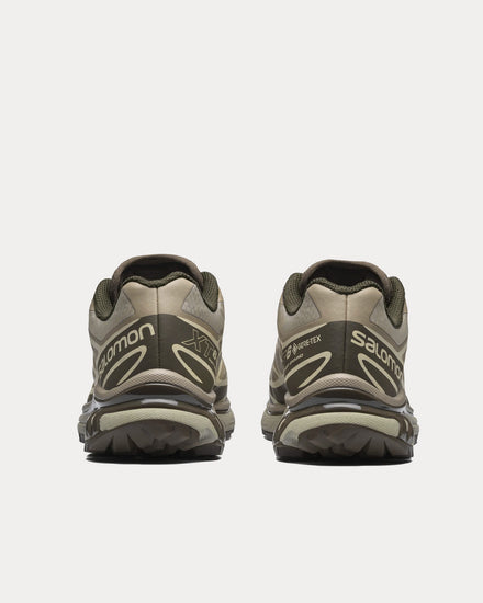 Salomon XT-6 Gore-Tex Vintage Khaki / Major Brown / Turtledove Low Top Sneakers - 4