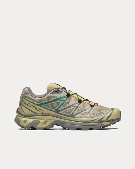 Salomon XT-6 Mindful Gray Green / Moss Gray / Castor Gray Low Top Sneakers - 1
