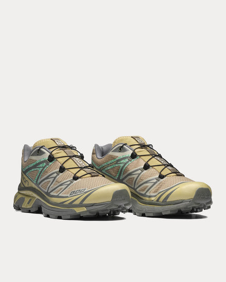 Salomon XT-6 Mindful Gray Green / Moss Gray / Castor Gray Low Top Sneakers - 3