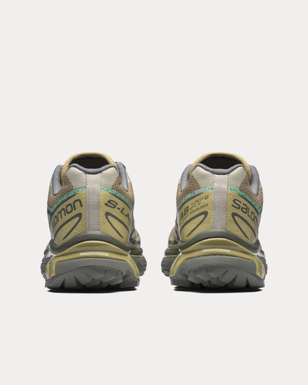 Salomon XT-6 Mindful Gray Green / Moss Gray / Castor Gray Low Top Sneakers - 4