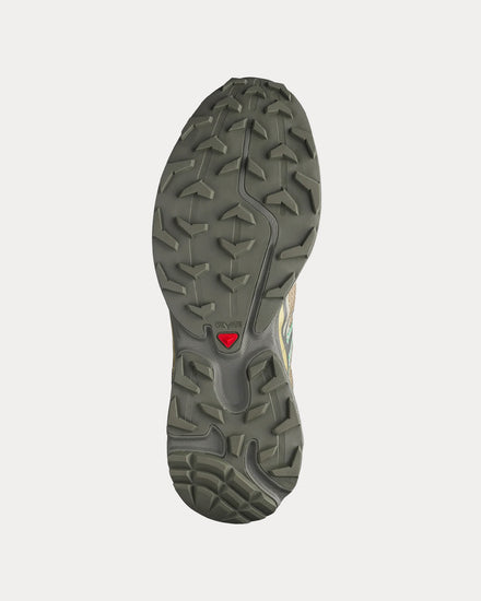 Salomon XT-6 Mindful Gray Green / Moss Gray / Castor Gray Low Top Sneakers - 5