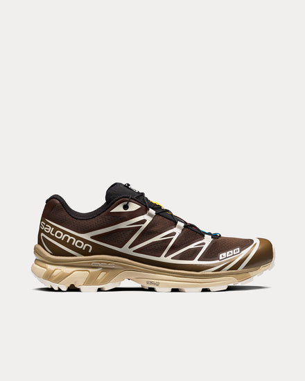 Salomon XT-6 Recut Wren / Kangaroo / Vanilla Ice Low Top Sneakers - 1