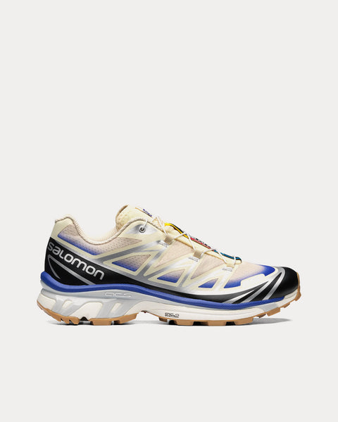 XT-6 Skyline Bleached Sand / Dazzling Blue / Black Low Top Sneakers