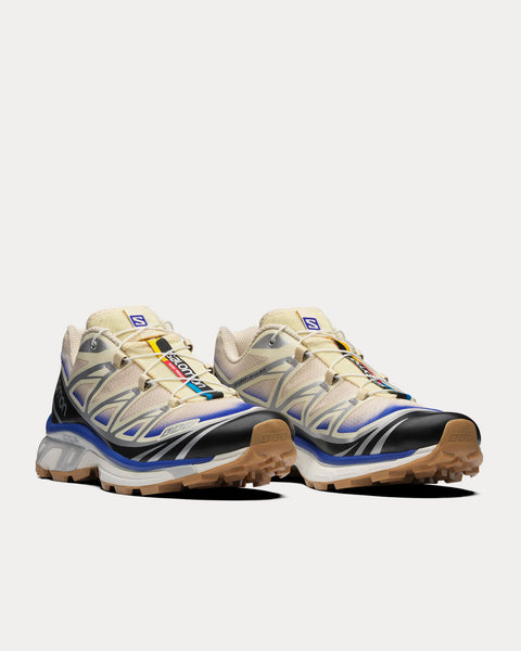 XT-6 Skyline Bleached Sand / Dazzling Blue / Black Low Top Sneakers