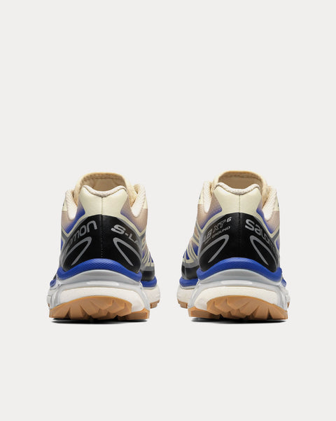 XT-6 Skyline Bleached Sand / Dazzling Blue / Black Low Top Sneakers
