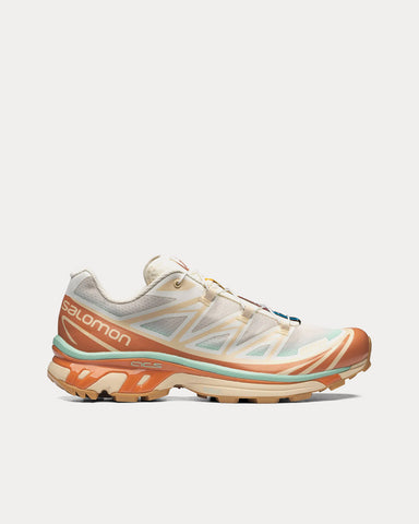 Salomon XT-6 Skyline Vanilla Ice / Yucca / Sun Baked Low Top Sneakers
