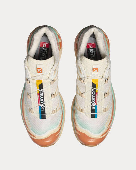 Salomon XT-6 Skyline Vanilla Ice / Yucca / Sun Baked Low Top Sneakers - 2